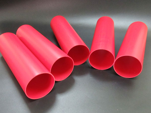 紅色PVC管
